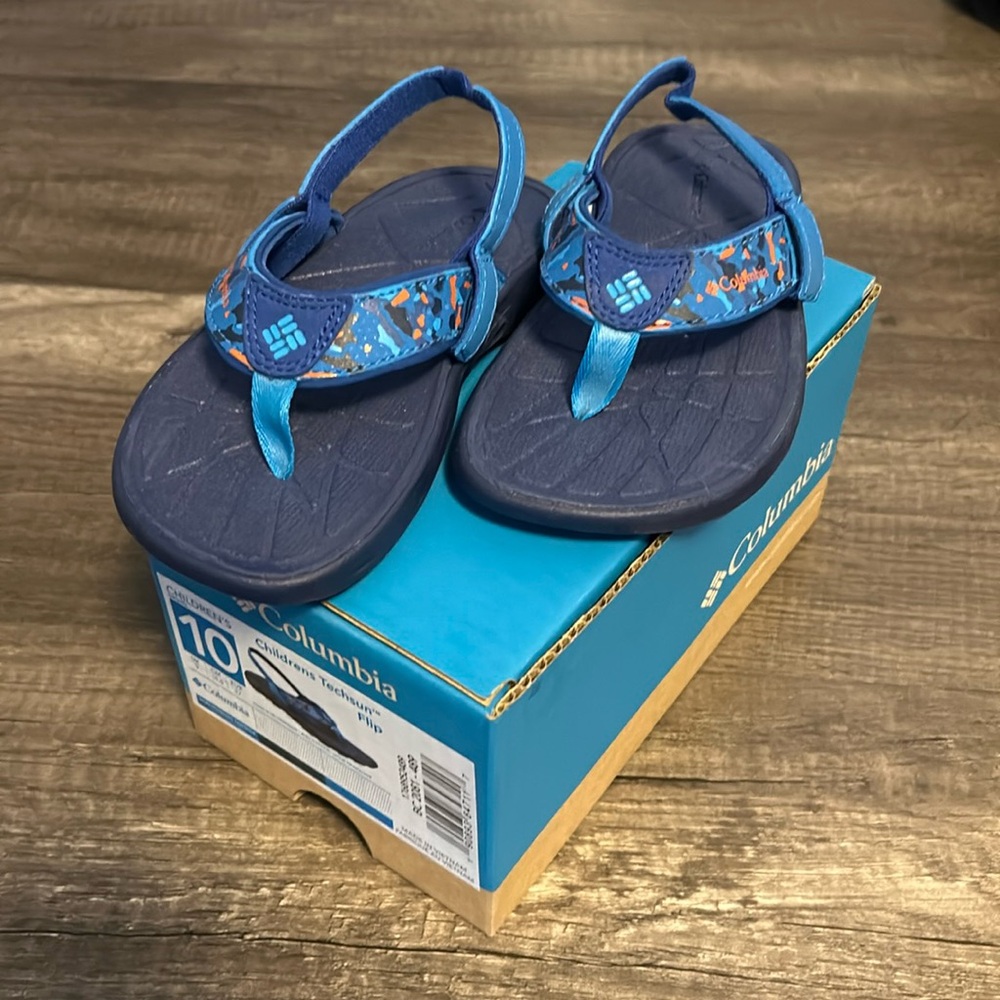 Columbia 10C Thong Sandals